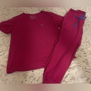 Raspberry Sorbet Figs
